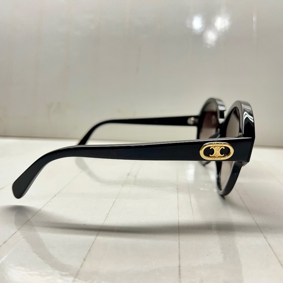 CELINE PARIS CL40154I 01K Sunglass - Picture 5 of 9